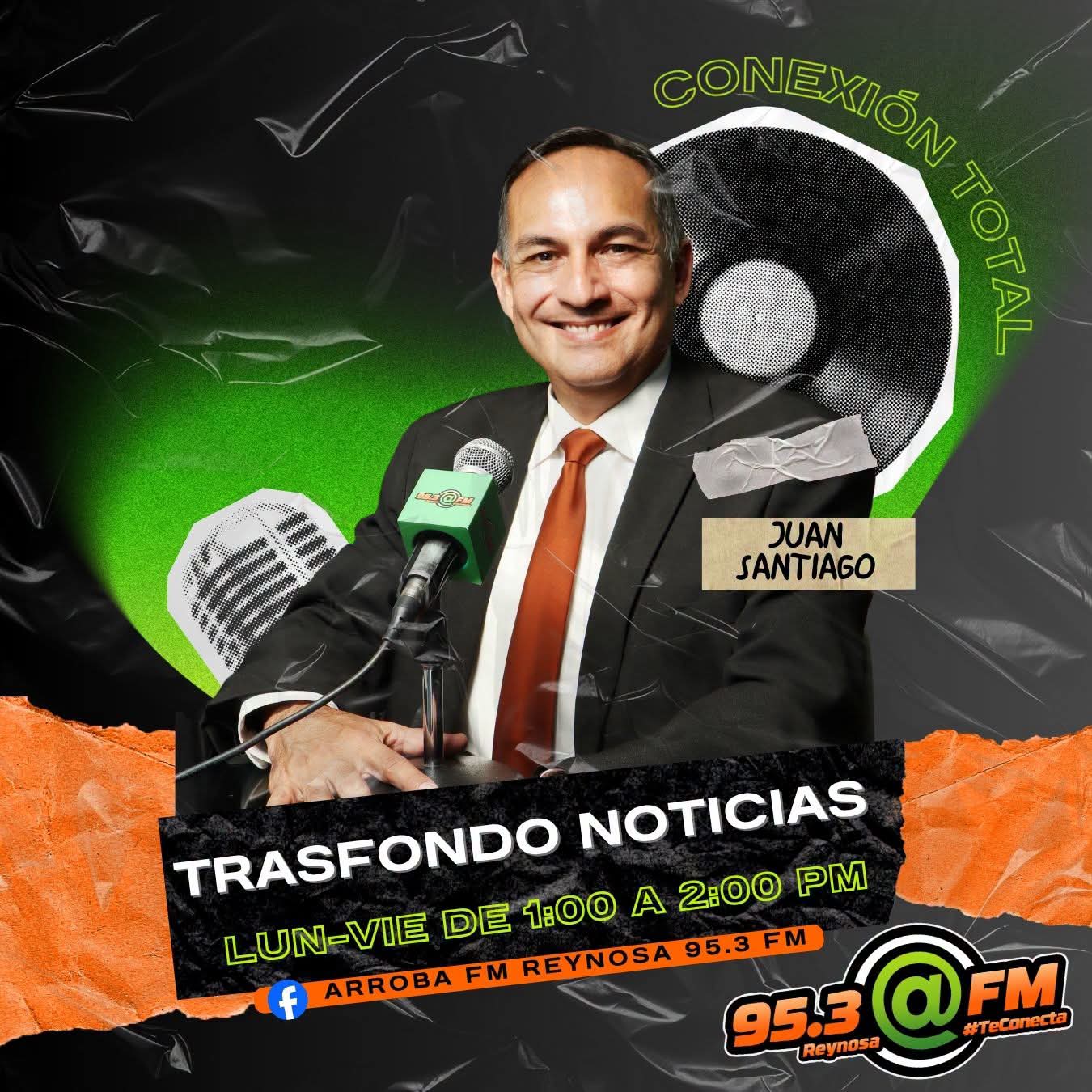 Trasfondo Noticias con Juan Santiago